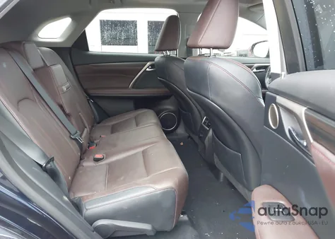 2016 Lexus Rx 350 from USA, damaged, VIN 2T2BZMCA1GC042649